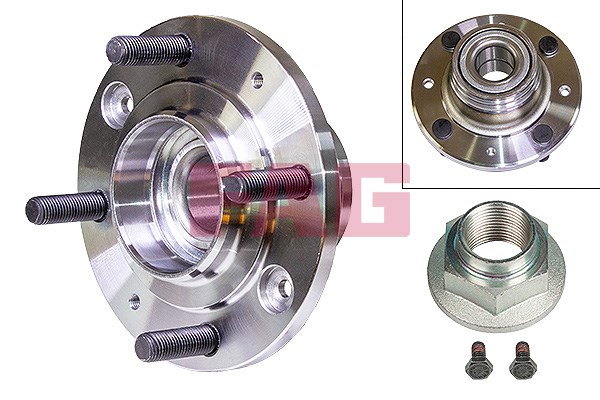 Wheel Bearing Kit FAG 713660120