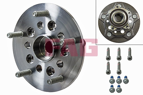 Wheel Bearing Kit FAG 713679130
