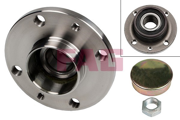 Wheel Bearing Kit FAG 713690710