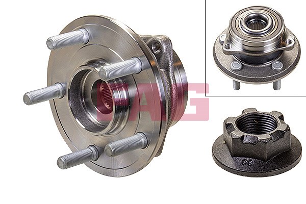 Wheel Bearing Kit FAG 713670420