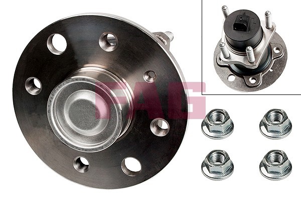 Wheel Bearing Kit FAG 713644560