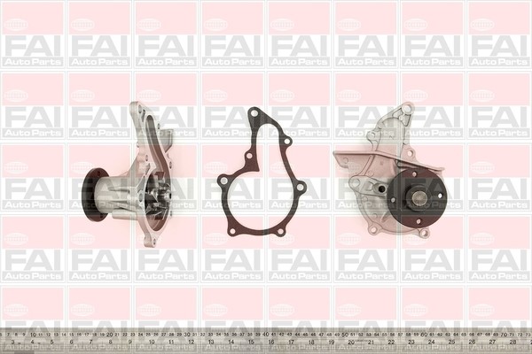 Water Pump, engine cooling FAI AutoParts WP6089