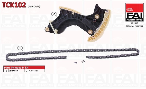 Timing Chain Kit FAI AutoParts TCK102