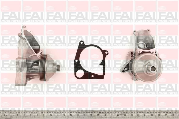 Water Pump, engine cooling FAI AutoParts WP6317
