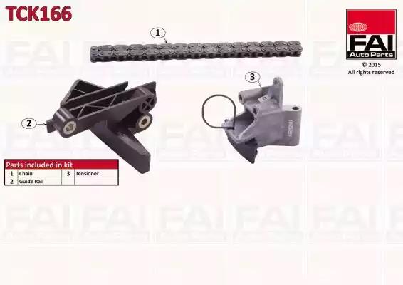 Timing Chain Kit FAI AutoParts TCK166