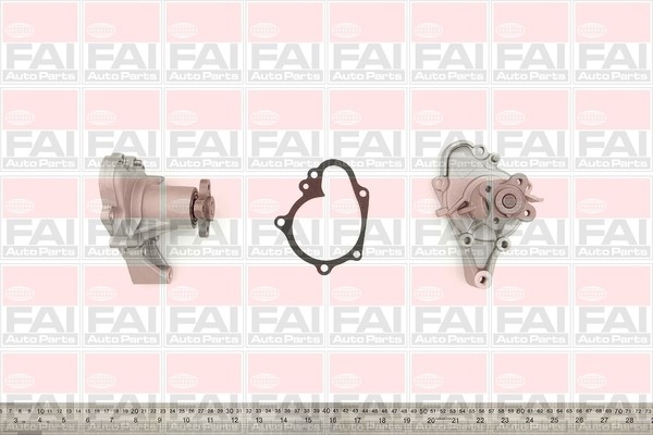 Water Pump, engine cooling FAI AutoParts WP6225
