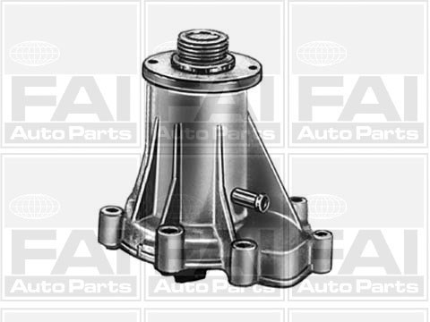 Water Pump, engine cooling FAI AutoParts WP6146