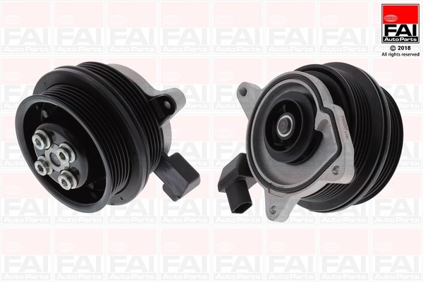 Water Pump, engine cooling FAI AutoParts WP6558