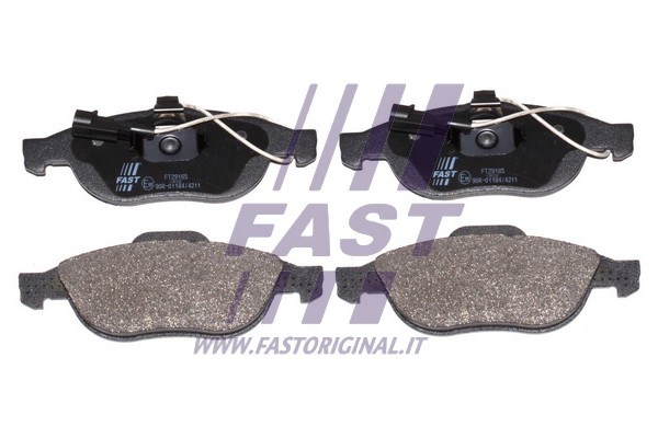 Brake Pad Set, disc brake FAST FT29165