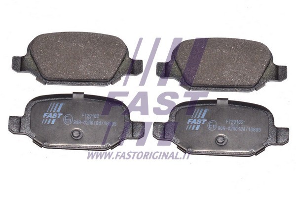Brake Pad Set, disc brake FAST FT29162