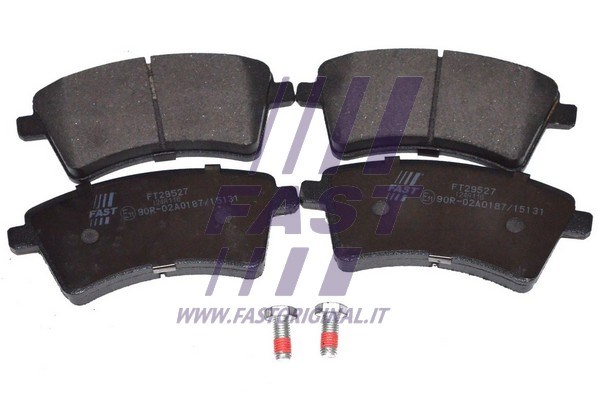 Brake Pad Set, disc brake FAST FT29527