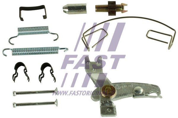 Accessory Kit, parking brake shoes FAST FT32395