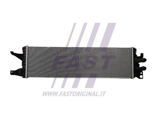 Radiator, engine cooling FAST FT55019 2