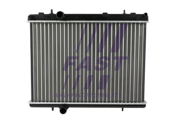 Radiator, engine cooling FAST FT55557