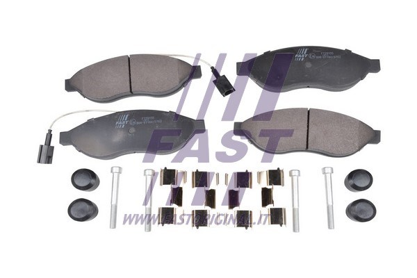 Brake Pad Set, disc brake FAST FT29155