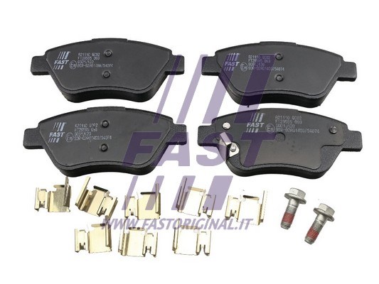 Brake Pad Set, disc brake FAST FT29565 2