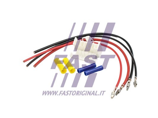 Cable Repair Set, interior fan relay FAST FT76121