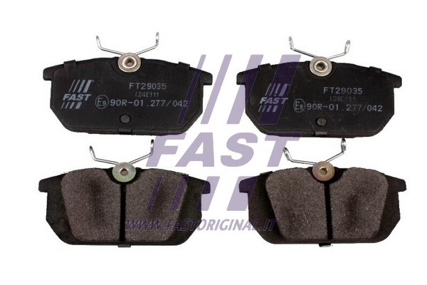 Brake Pad Set, disc brake FAST FT29035