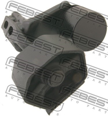 Mounting Kit, exhaust system FEBEST TEXB016