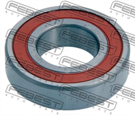 Bearing, propshaft centre bearing FEBEST AS62062RS