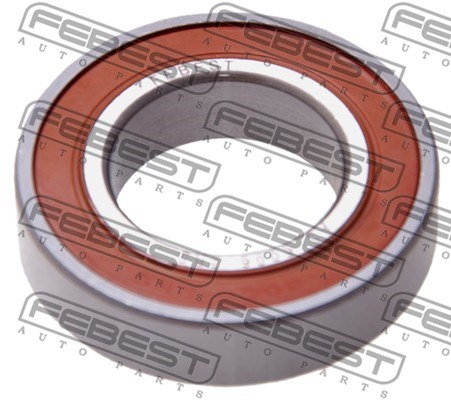 Bearing, propshaft centre bearing FEBEST AS60062RS