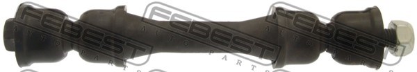 Link/Coupling Rod, stabiliser bar FEBEST 2123TRFKIT