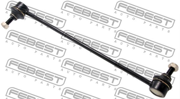 Link/Coupling Rod, stabiliser bar FEBEST 0323GBF