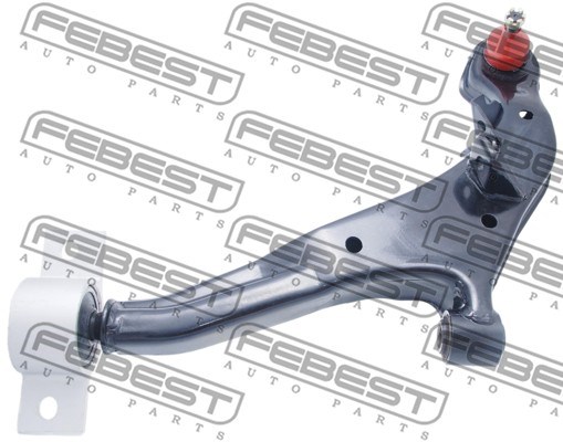 Control Arm/Trailing Arm, wheel suspension FEBEST 0224CA33LH