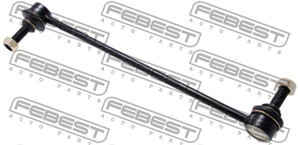 Link/Coupling Rod, stabiliser bar FEBEST 2523607F