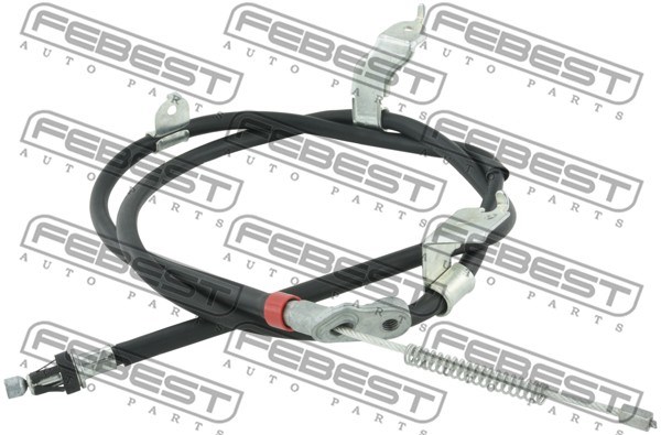 Cable Pull, parking brake FEBEST 0299T31PCLH
