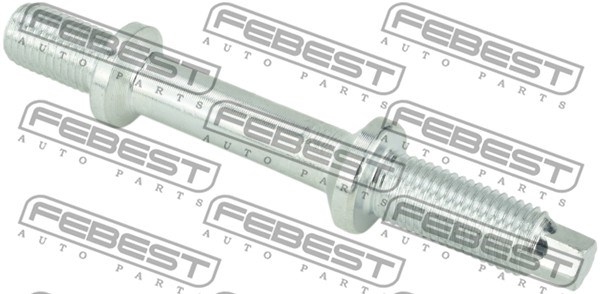 Mounting Kit, exhaust system FEBEST NEXBR52