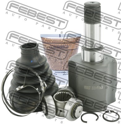 Joint Kit, drive shaft FEBEST 2111FY36LH