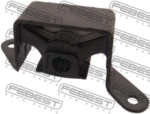 Mounting Kit, exhaust system FEBEST TEXB018