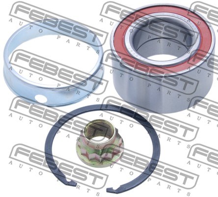 Wheel Bearing Kit FEBEST DAC45840045