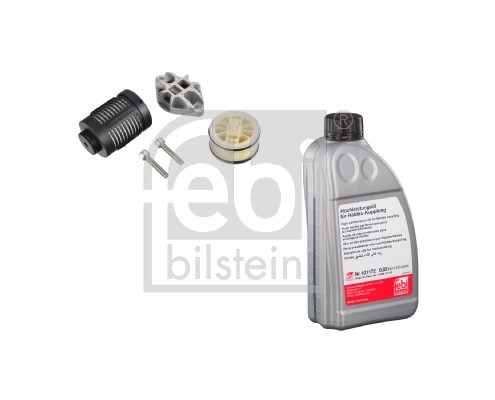 Parts kit, multi-plate clutch oil change (AWD) FEBI BILSTEIN 181847