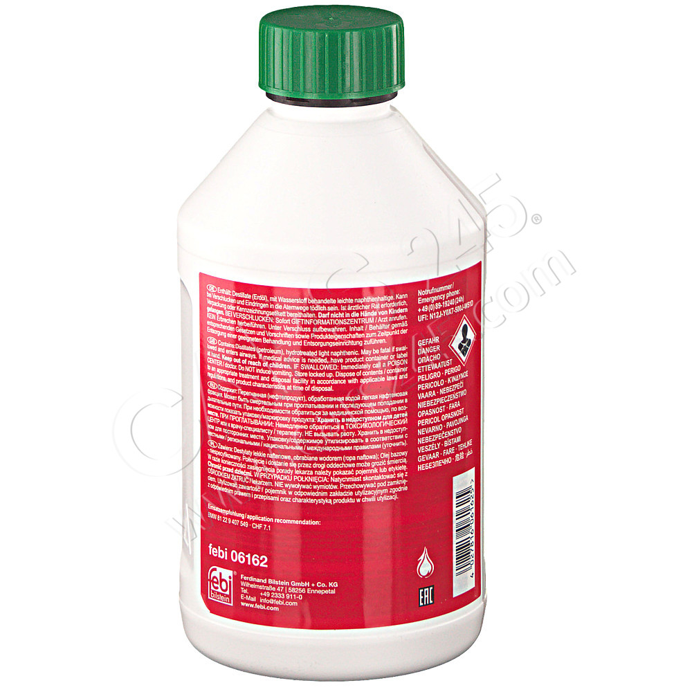 Hydraulic Oil FEBI BILSTEIN 06162 5