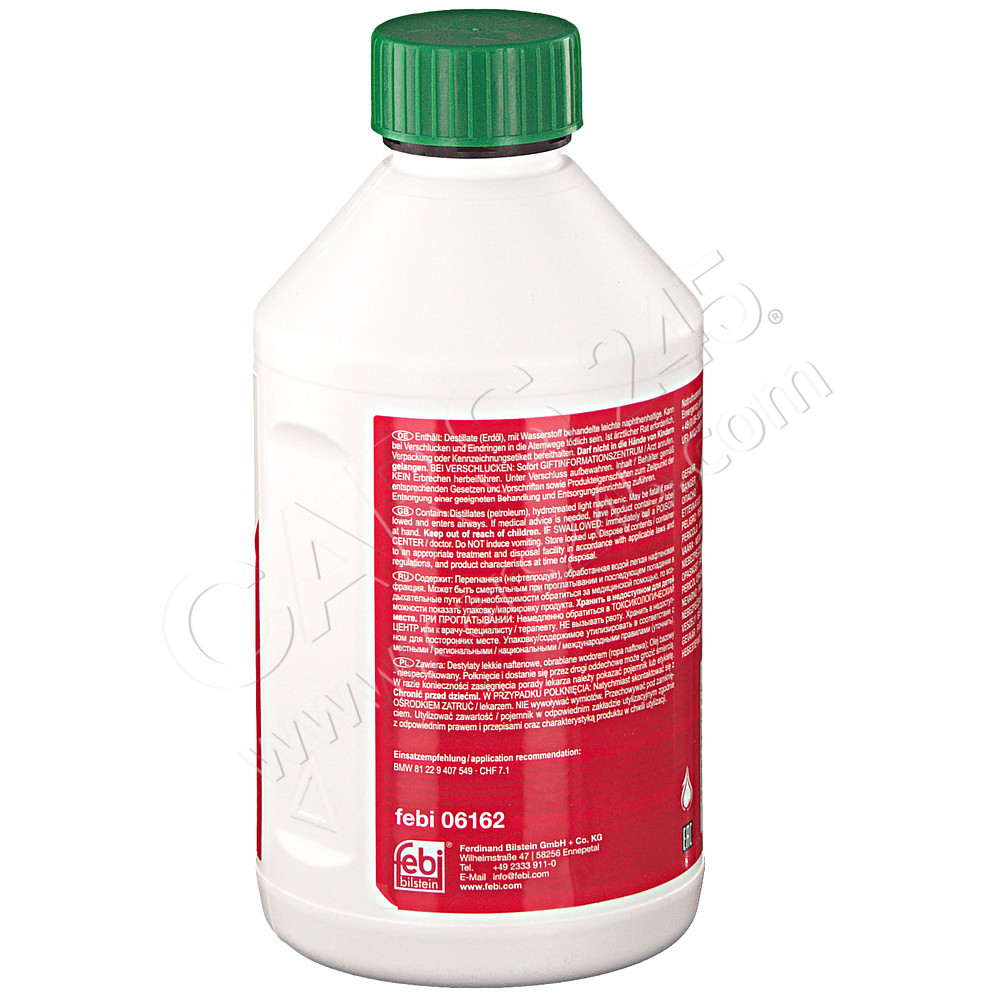 Hydraulic Oil FEBI BILSTEIN 06162 6