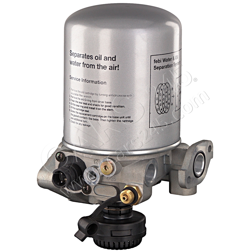Air Dryer, compressed-air system FEBI BILSTEIN 44401 7