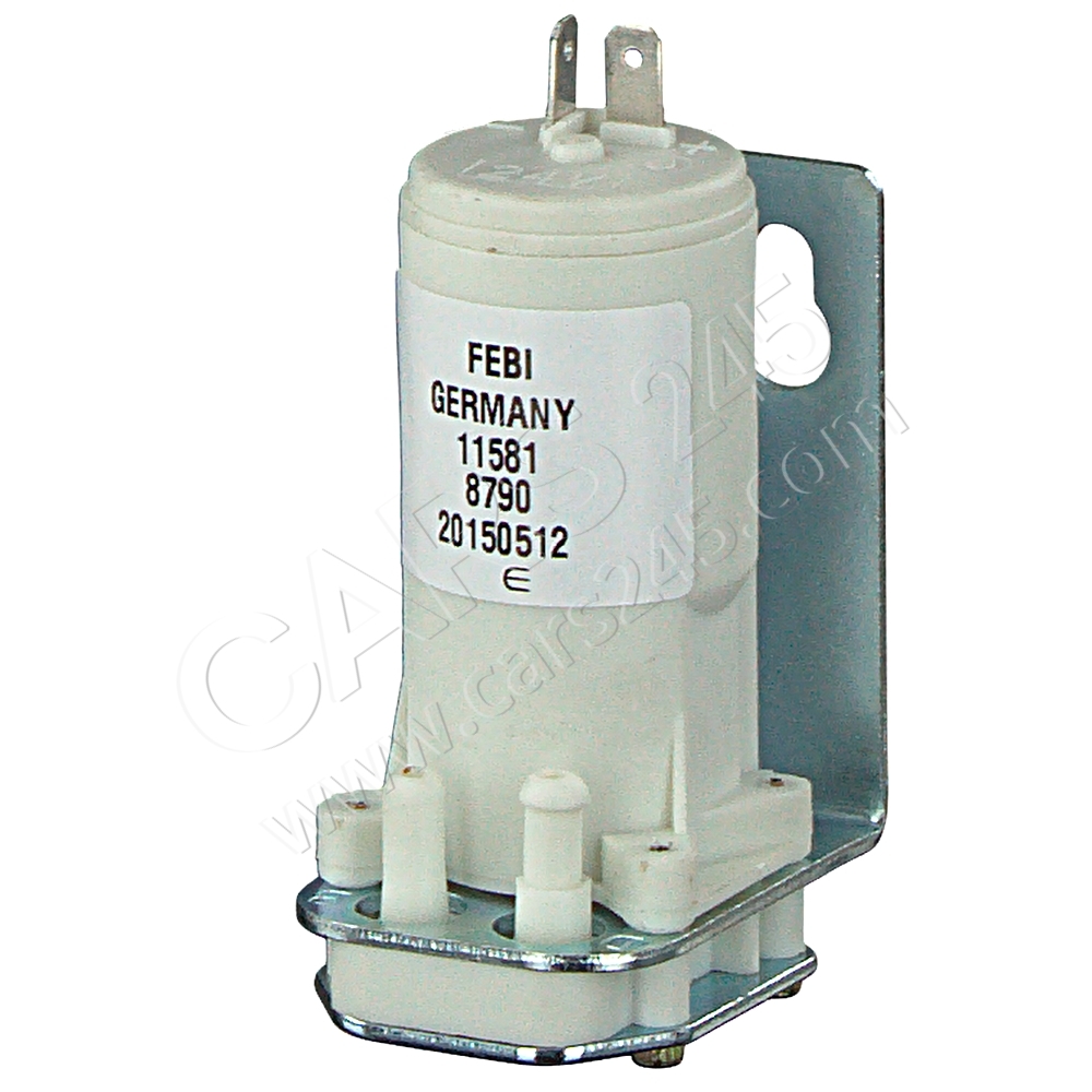 Washer Fluid Pump, headlight cleaning FEBI BILSTEIN 11581 13