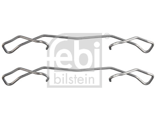 Accessory Kit, disc brake pad FEBI BILSTEIN 182714