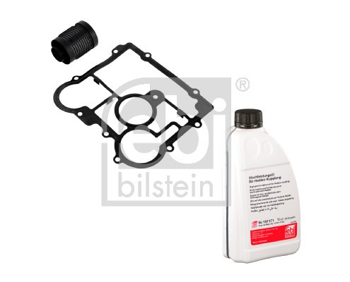 Parts kit, multi-plate clutch oil change (AWD) FEBI BILSTEIN 181849