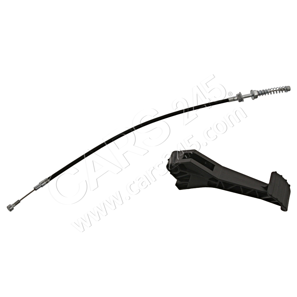 Cable Pull, steering column adjustment FEBI BILSTEIN 38472