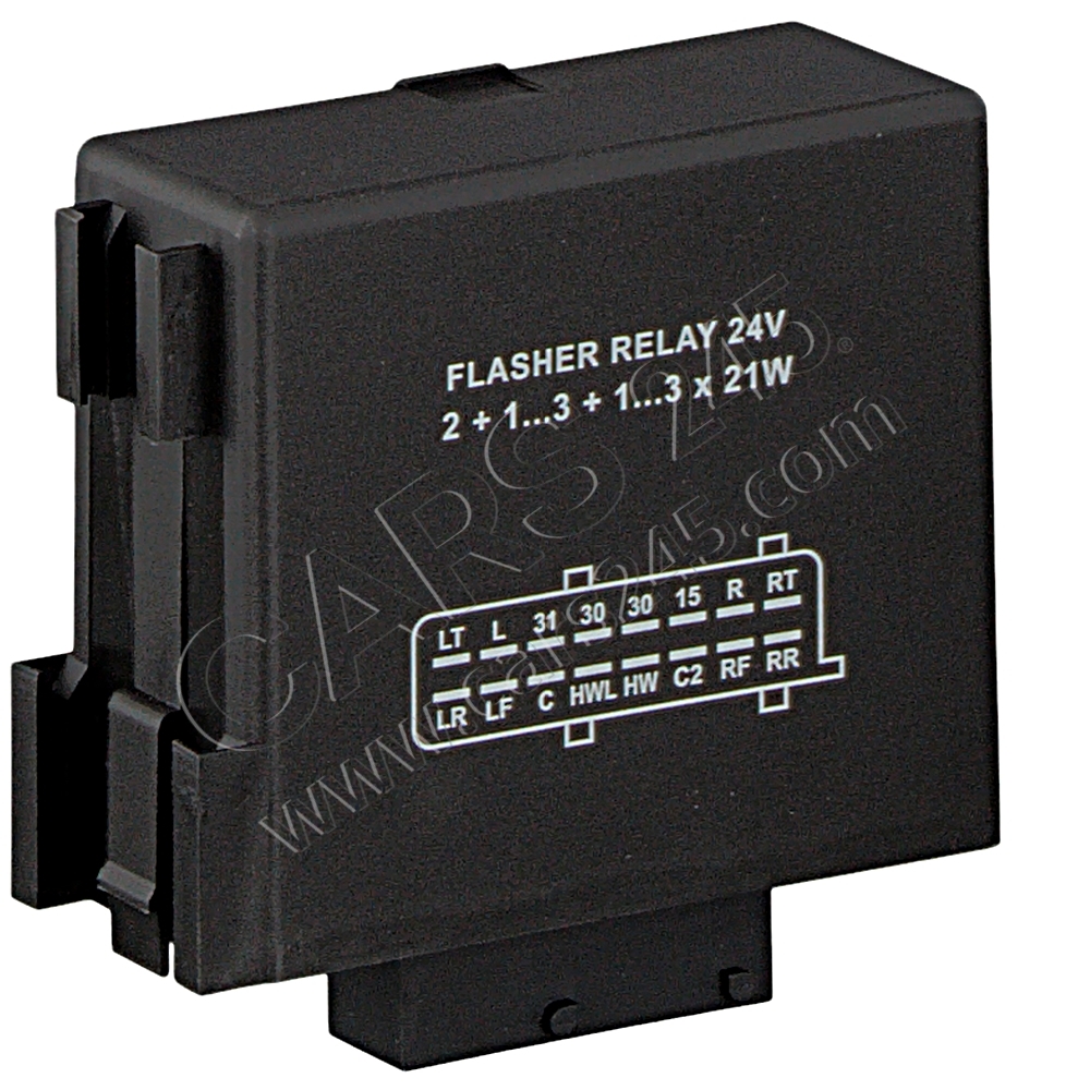 Flasher Unit FEBI BILSTEIN 44407 5