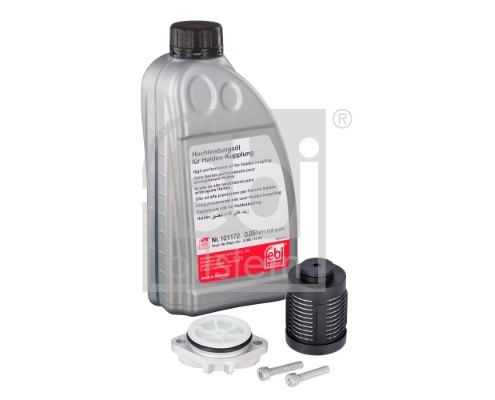 Parts kit, multi-plate clutch oil change (AWD) FEBI BILSTEIN 181848