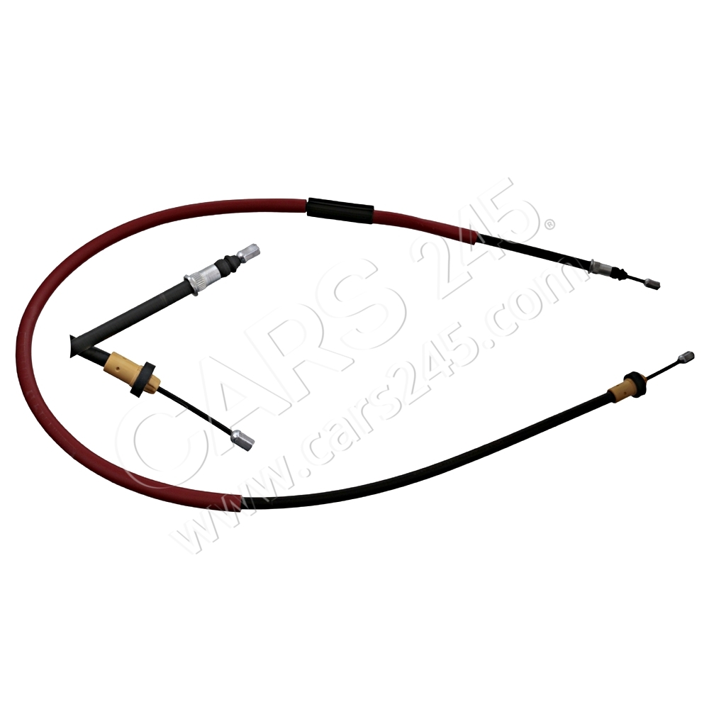 Cable Pull, parking brake FEBI BILSTEIN 49621