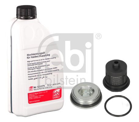 Parts kit, multi-plate clutch oil change (AWD) FEBI BILSTEIN 180039