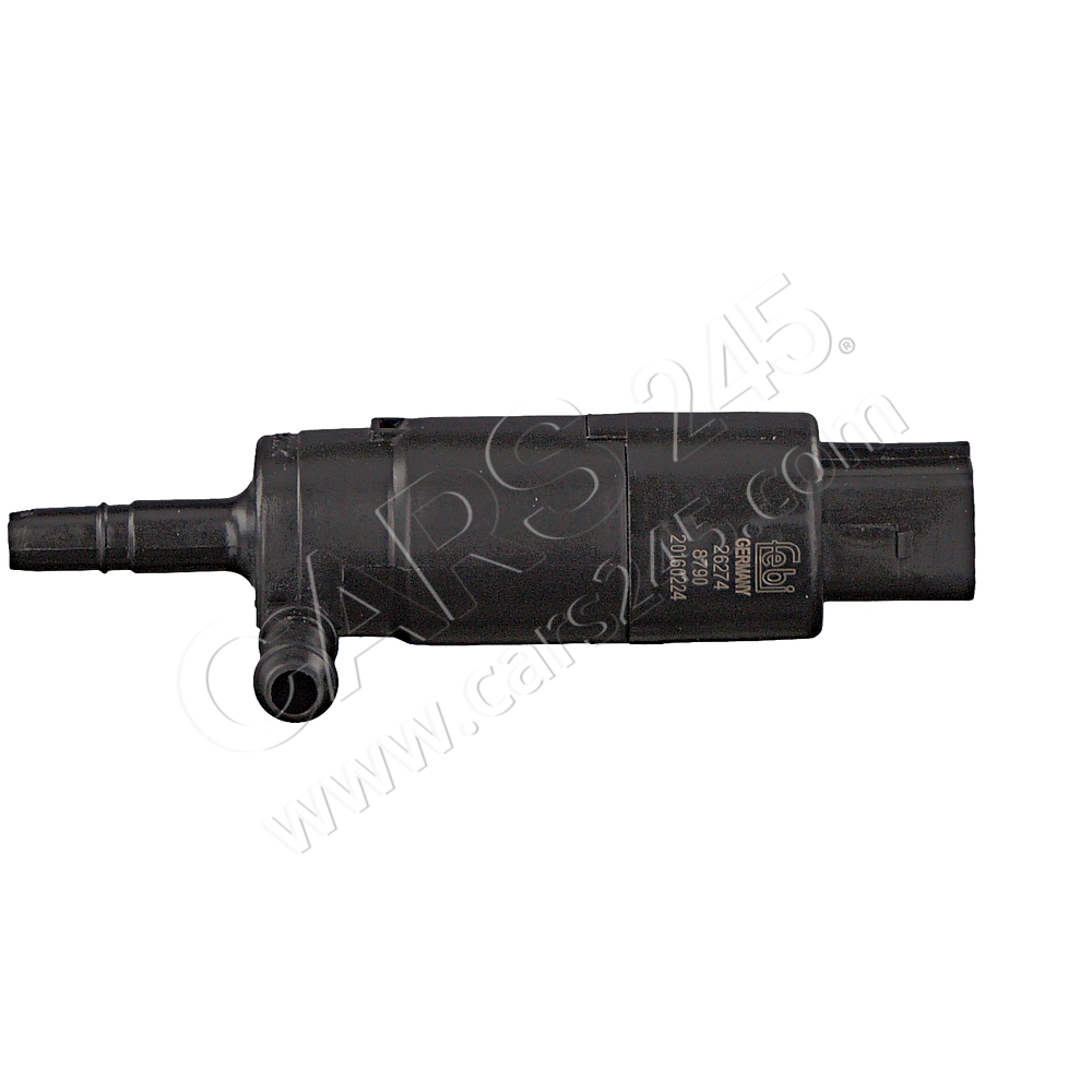 Washer Fluid Pump, headlight cleaning FEBI BILSTEIN 26274 5