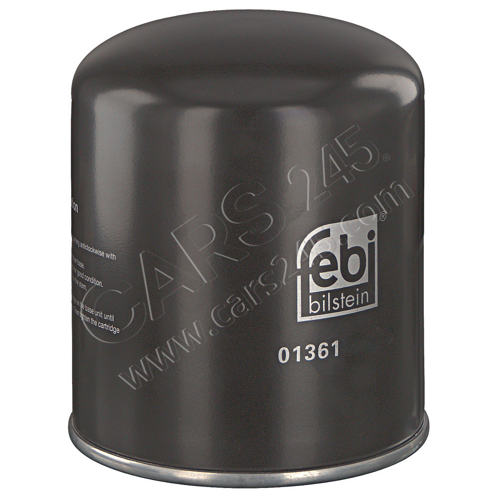Air Dryer Cartridge, compressed-air system FEBI BILSTEIN 01361 3