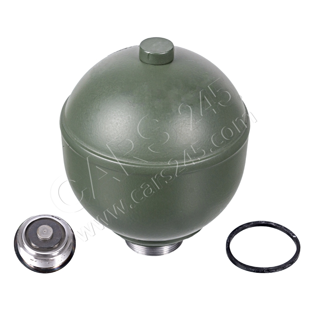 Pressure Accumulator, pneumatic suspension FEBI BILSTEIN 22521