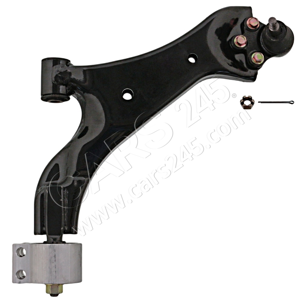 Control/Trailing Arm, wheel suspension FEBI BILSTEIN 41741